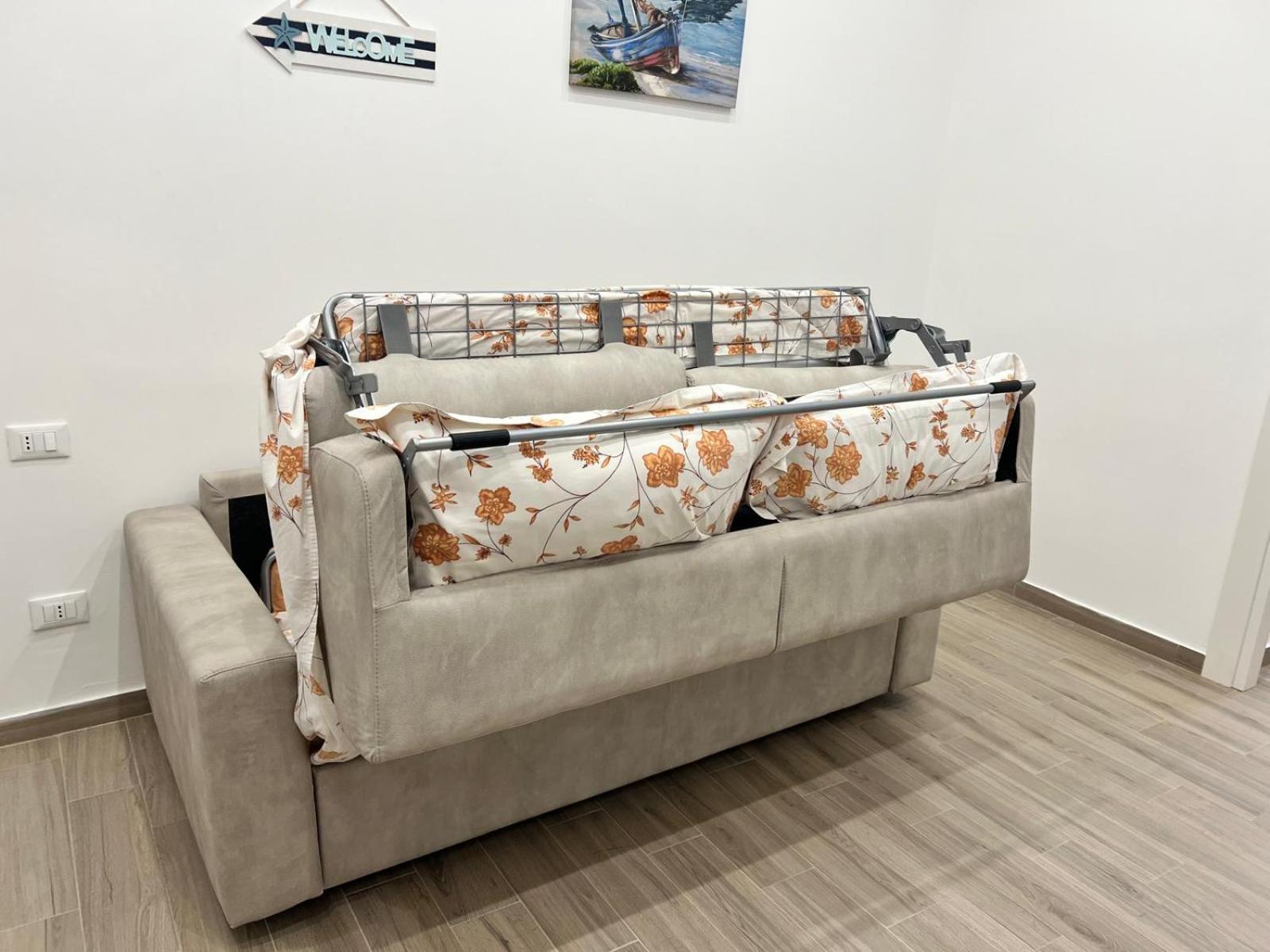 La Barca Sul Mare Apartment Palermo Luaran gambar