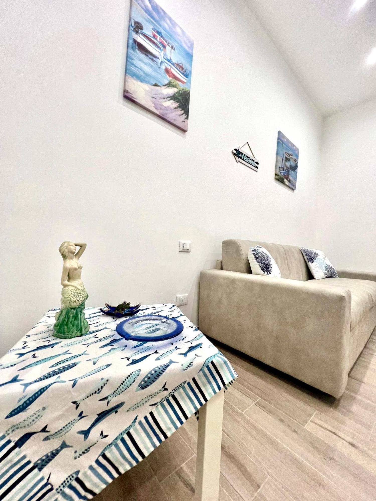 La Barca Sul Mare Apartment Palermo Luaran gambar