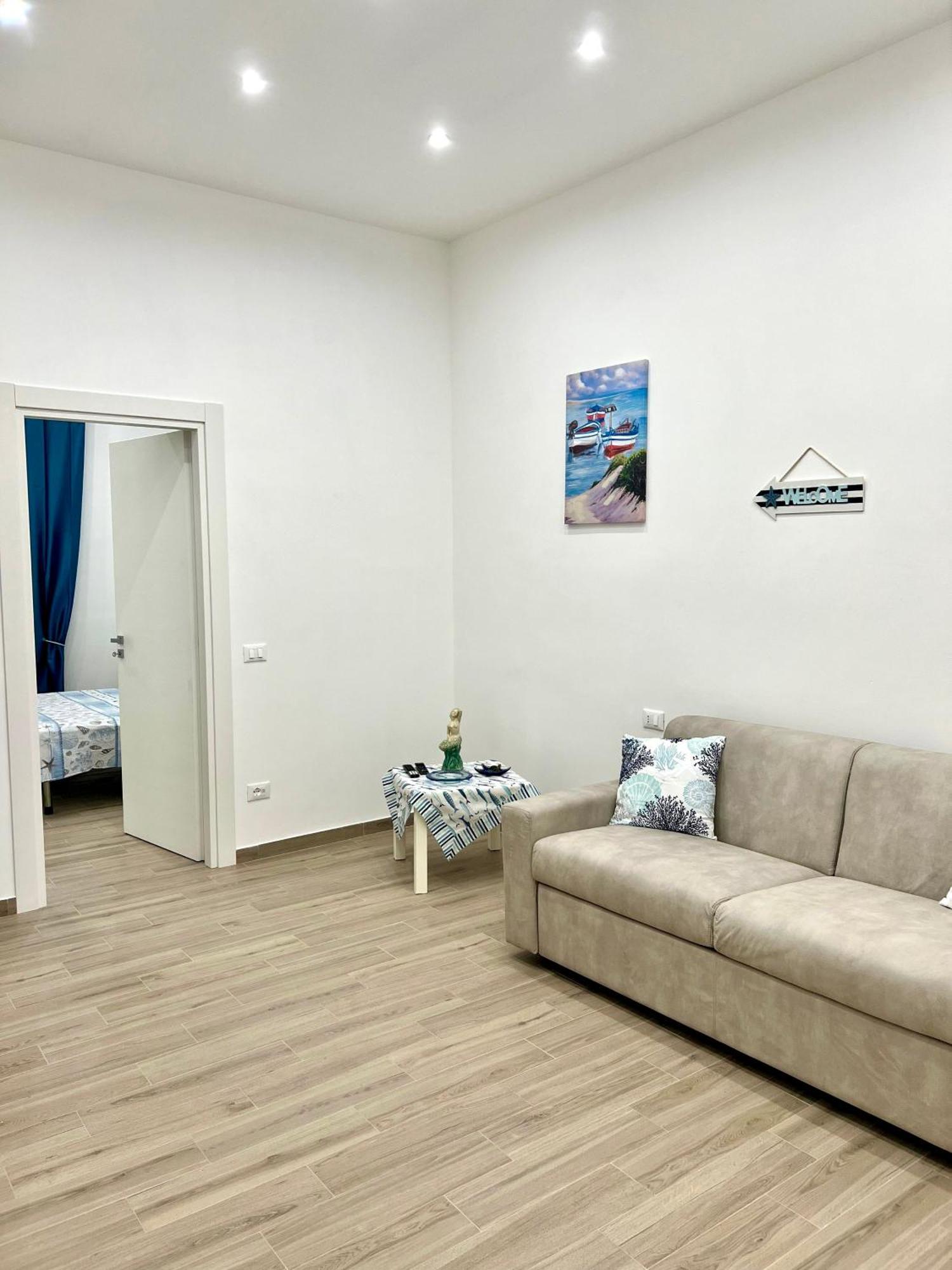 La Barca Sul Mare Apartment Palermo Luaran gambar