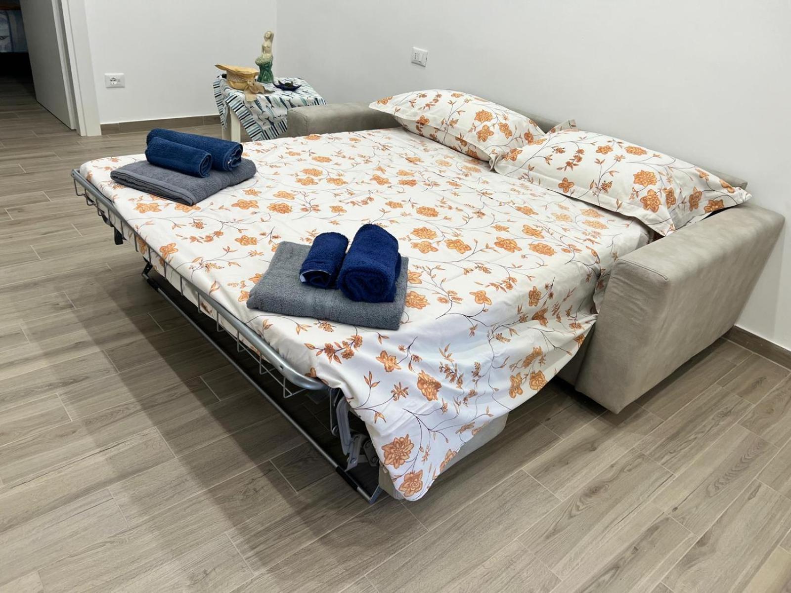La Barca Sul Mare Apartment Palermo Luaran gambar