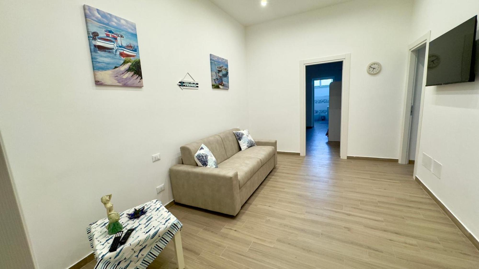 La Barca Sul Mare Apartment Palermo Luaran gambar