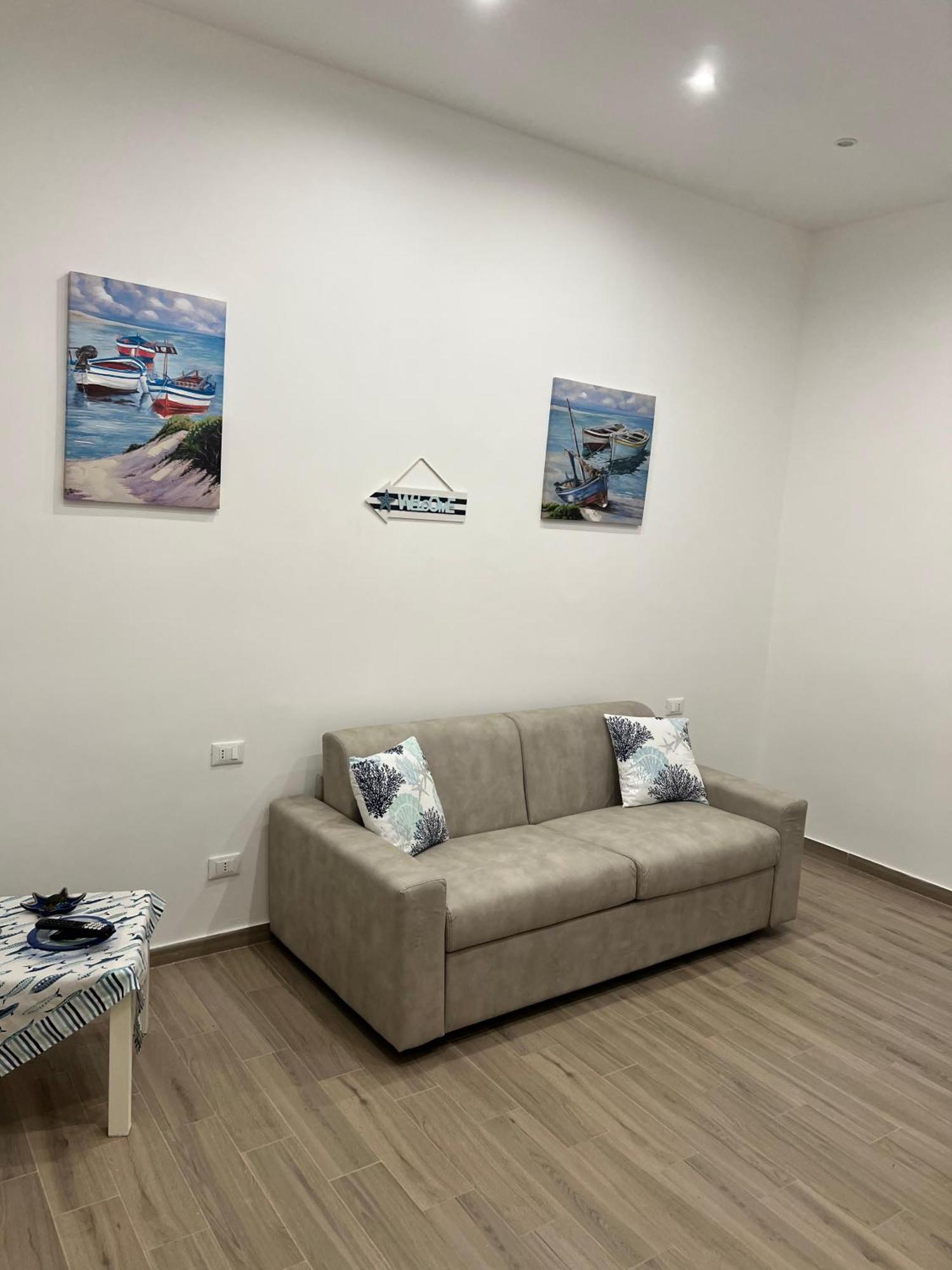La Barca Sul Mare Apartment Palermo Luaran gambar