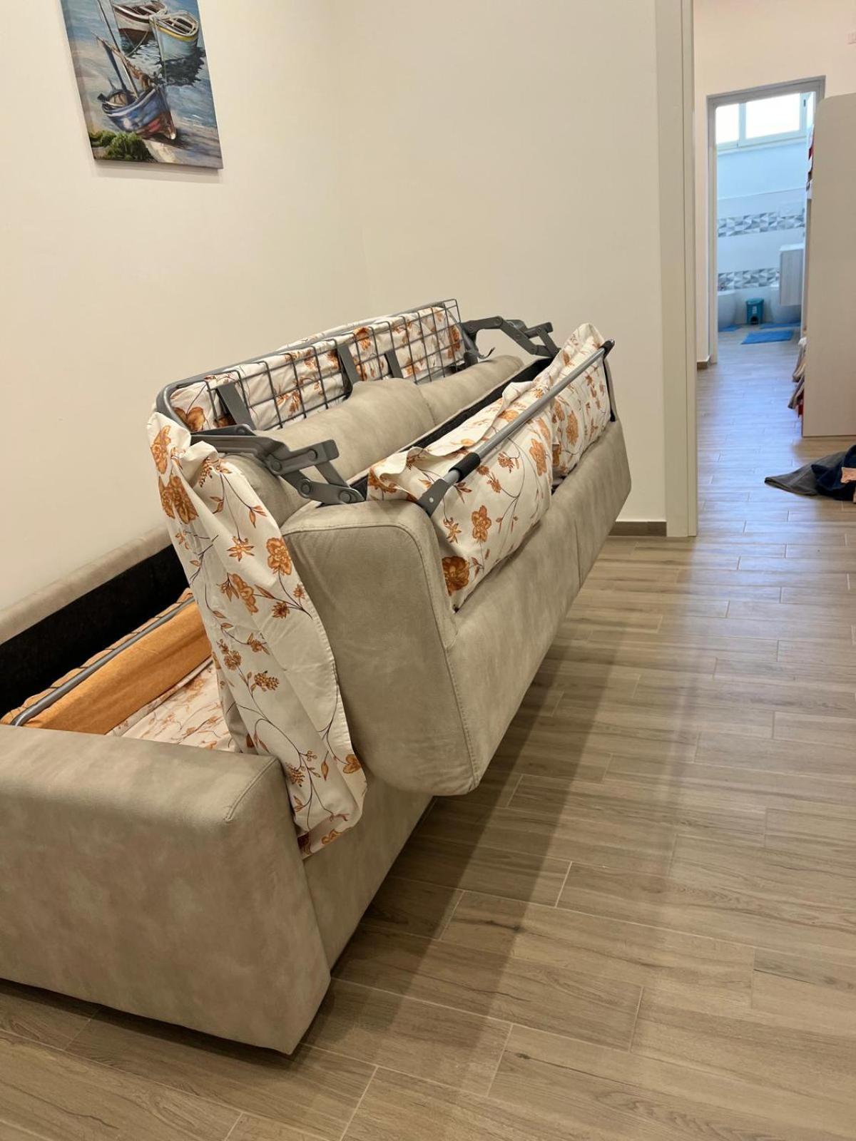 La Barca Sul Mare Apartment Palermo Luaran gambar