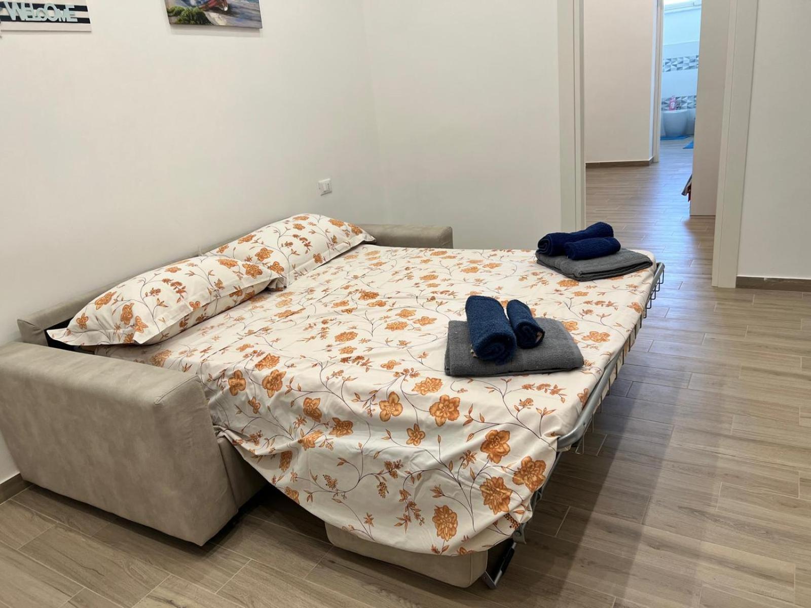 La Barca Sul Mare Apartment Palermo Luaran gambar