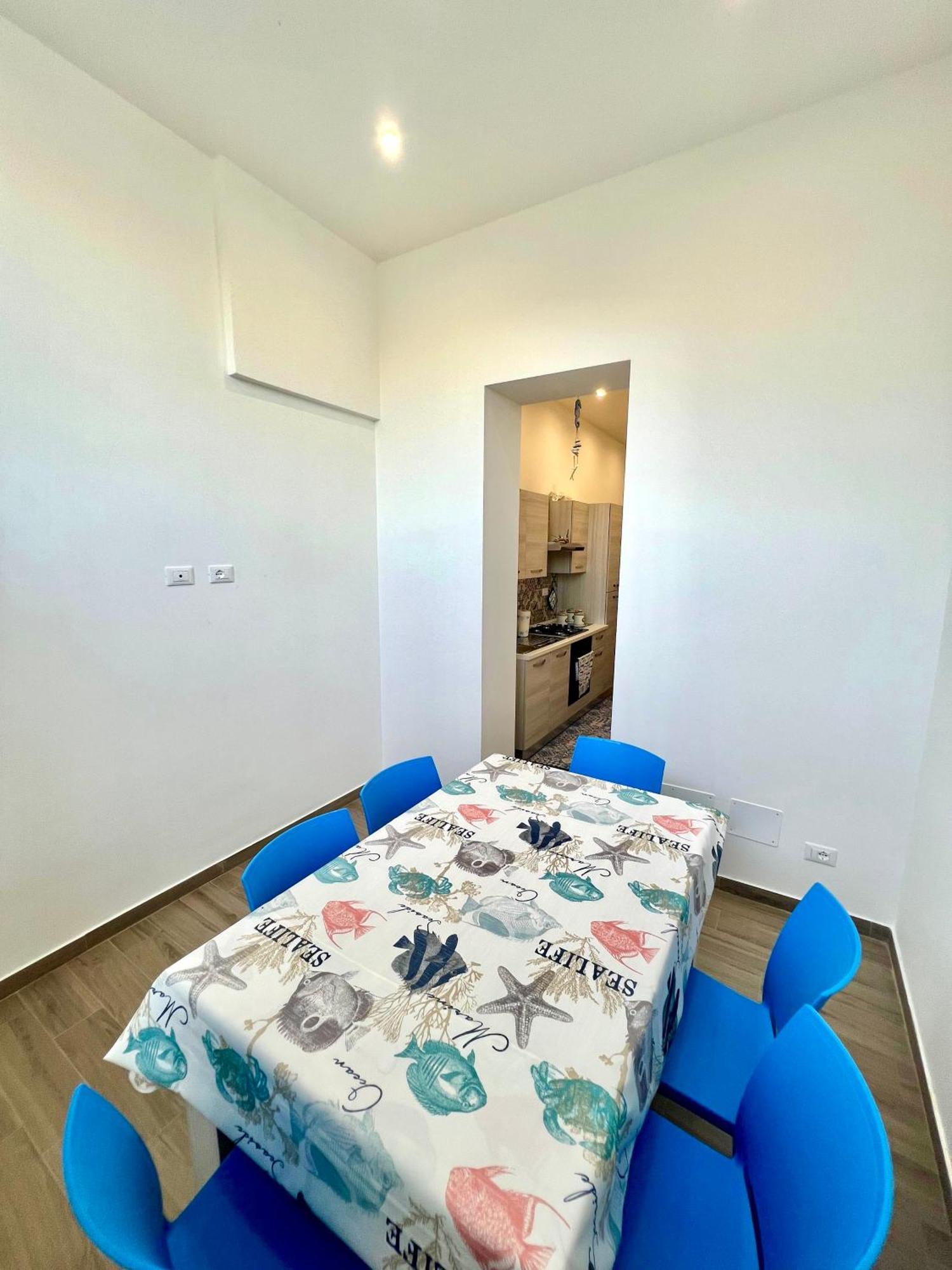 La Barca Sul Mare Apartment Palermo Luaran gambar
