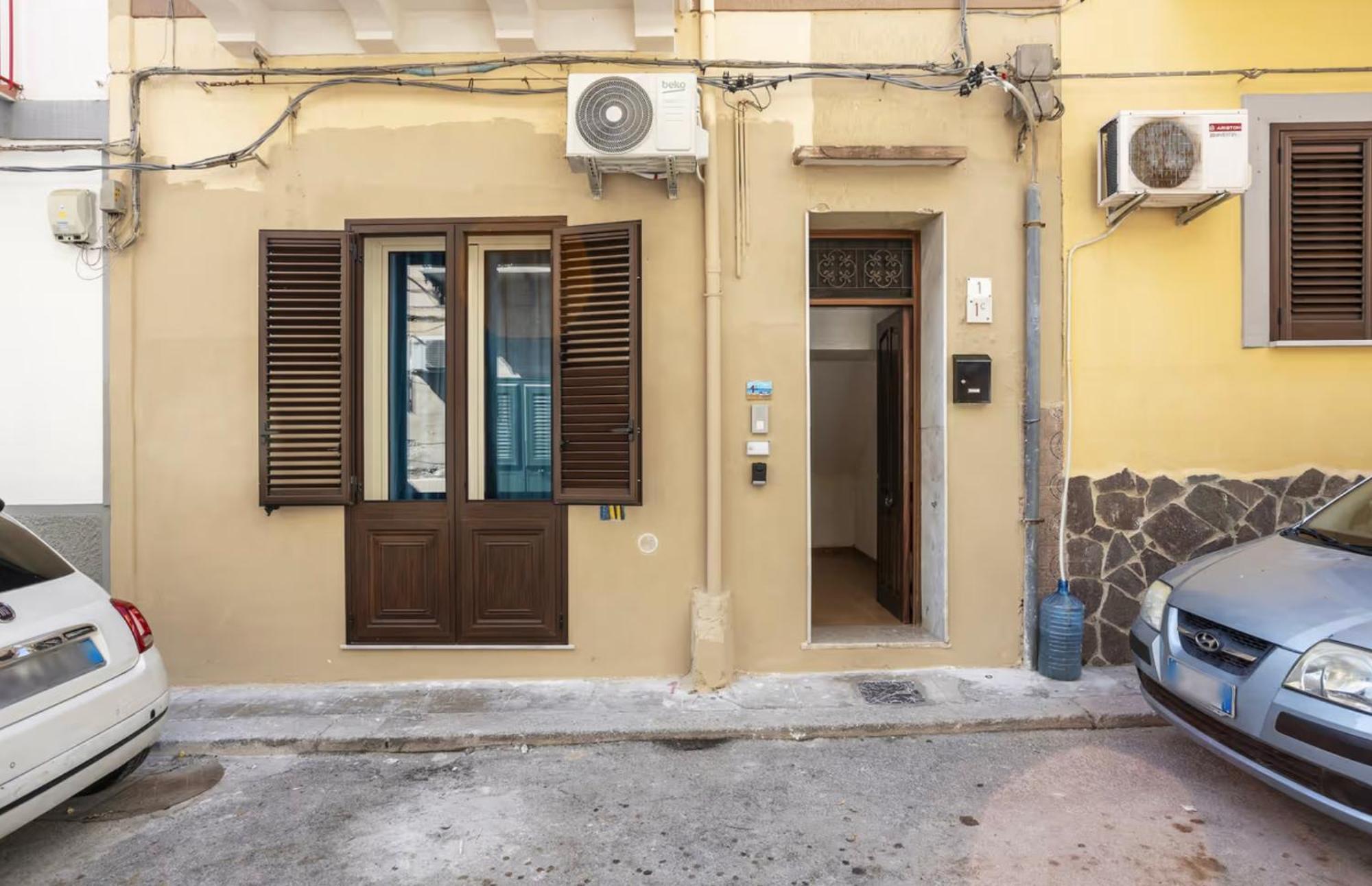 La Barca Sul Mare Apartment Palermo Luaran gambar